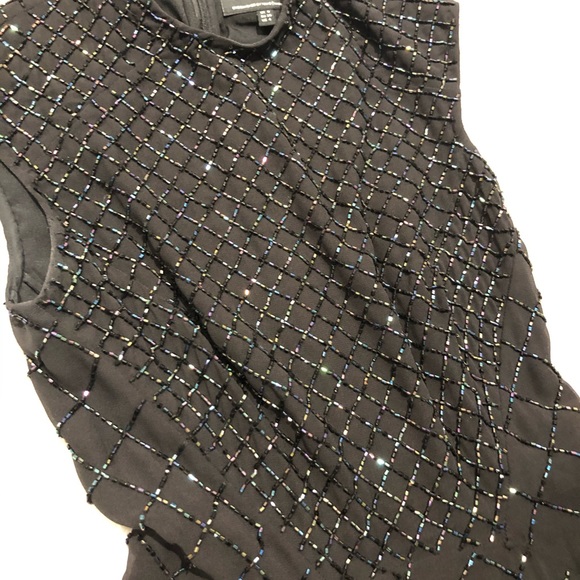 Needle & Thread black classic midi dress - Picture 5 of 8